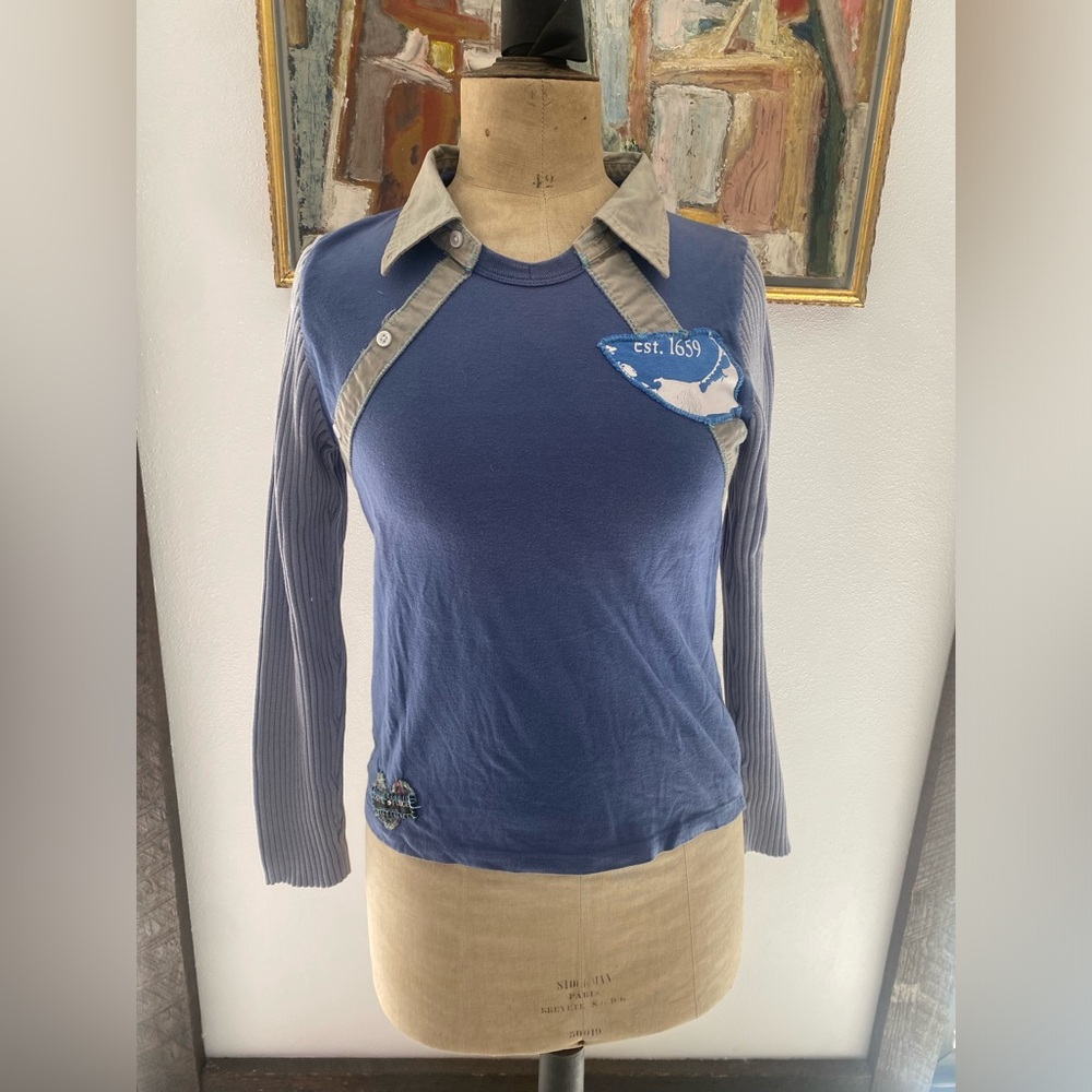 VINTAGE Nantucket top